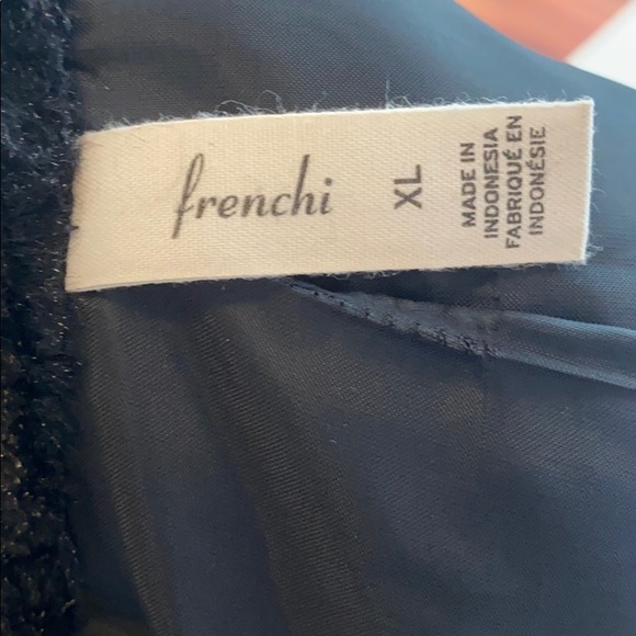 Black Faux Fur Jacket - Picture 3 of 3